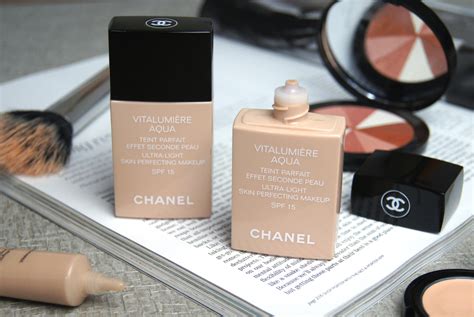 chanel vitalumiere aqua foundation review india|Chanel vitalumière aqua review.